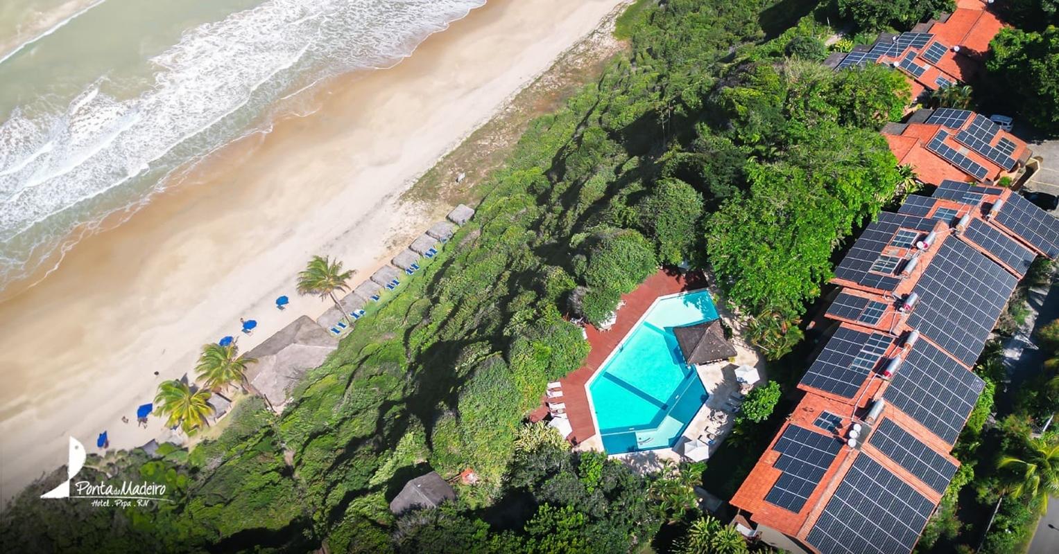 Hotel Ponta Do Madeiro Praia de Pipa Exterior photo